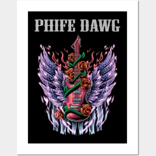 PHIFE DAWG BAND Posters and Art